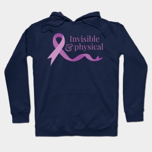 Invisible & Physical (Purple) Hoodie